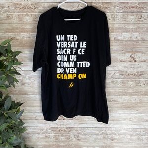 Los Angeles Lakers Opening Night Tee